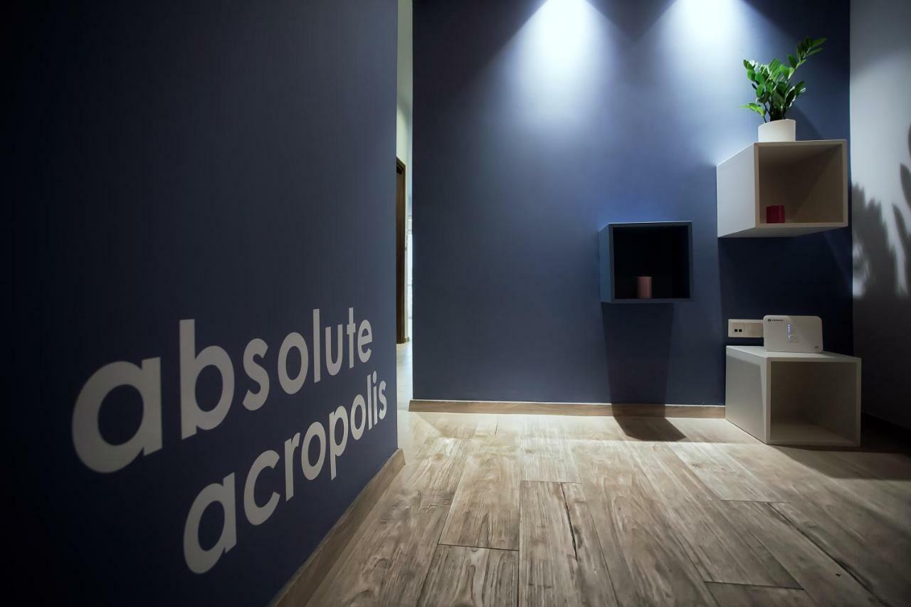 Absolute Acropolis Apartment เอเธนส์ ภายนอก รูปภาพ