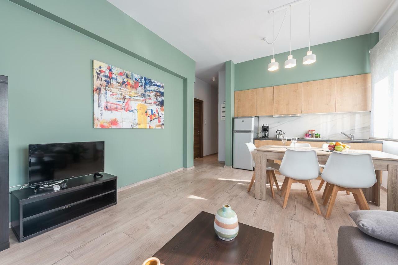 Absolute Acropolis Apartment เอเธนส์ ภายนอก รูปภาพ