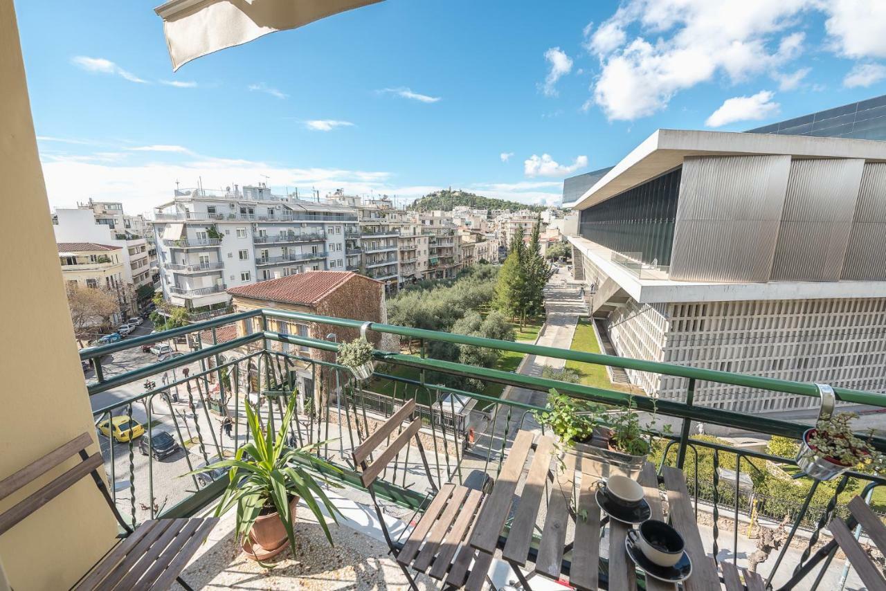 Absolute Acropolis Apartment เอเธนส์ ภายนอก รูปภาพ