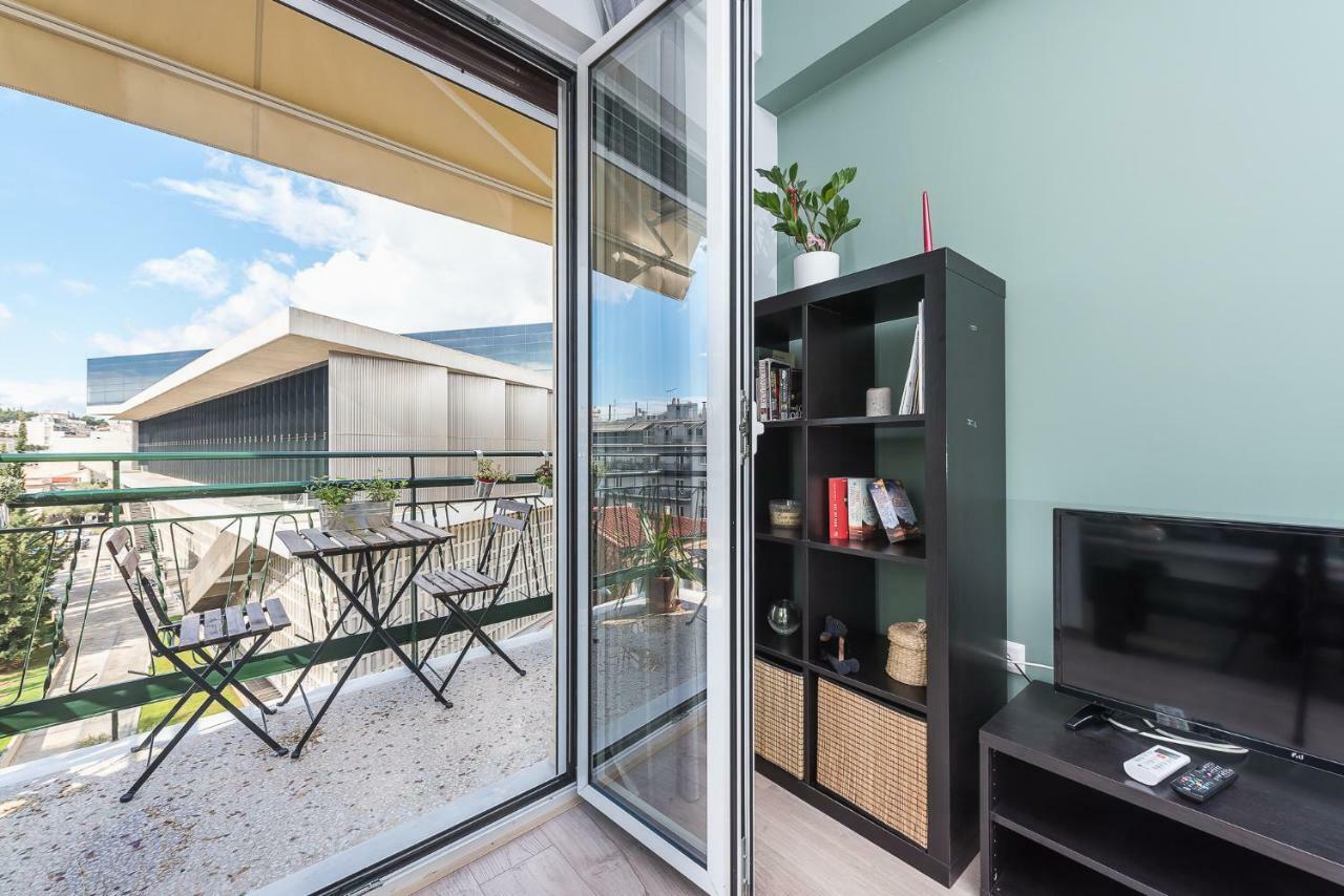 Absolute Acropolis Apartment เอเธนส์ ภายนอก รูปภาพ