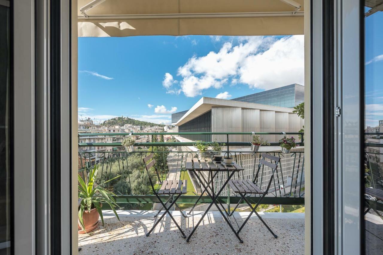 Absolute Acropolis Apartment เอเธนส์ ภายนอก รูปภาพ