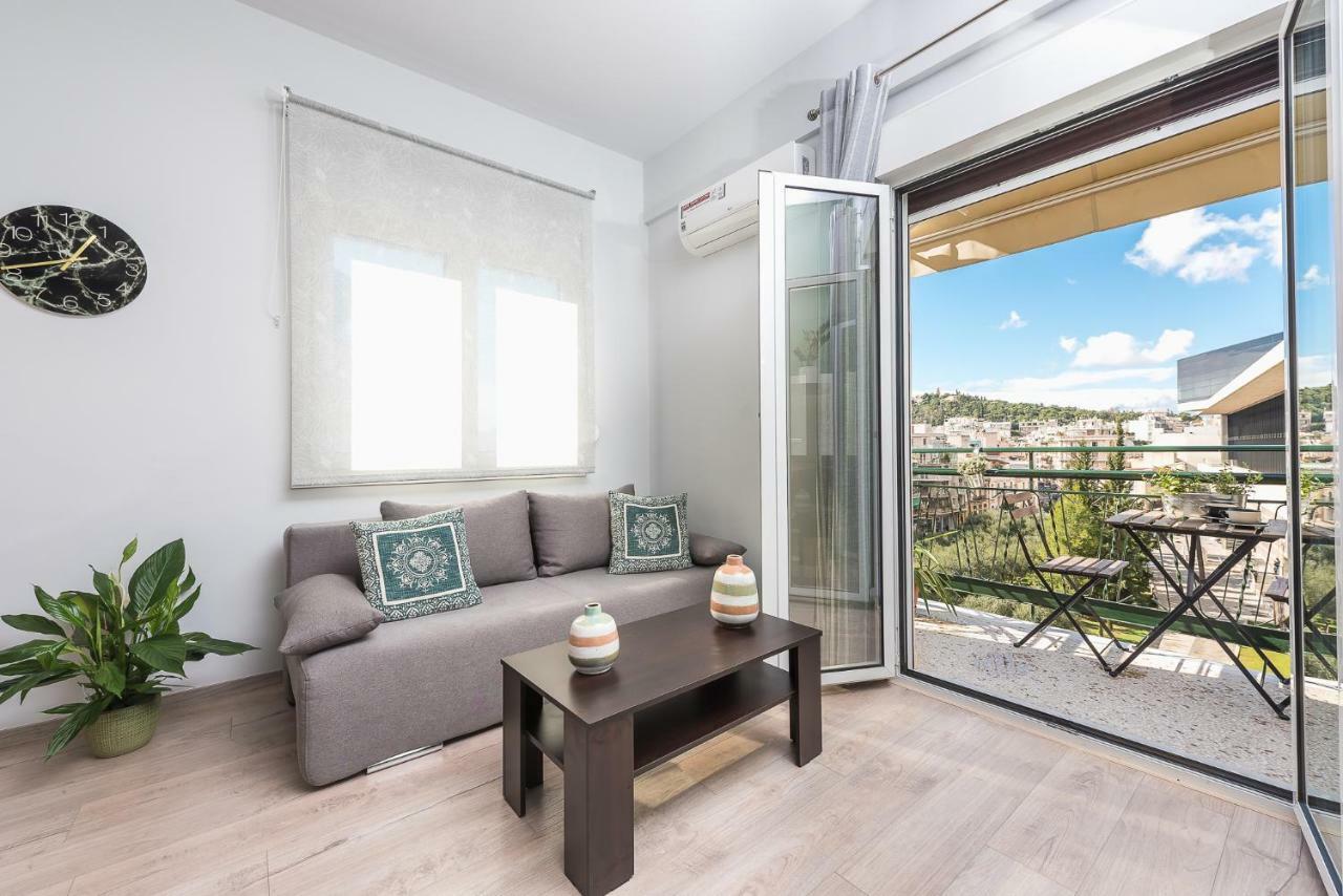 Absolute Acropolis Apartment เอเธนส์ ภายนอก รูปภาพ
