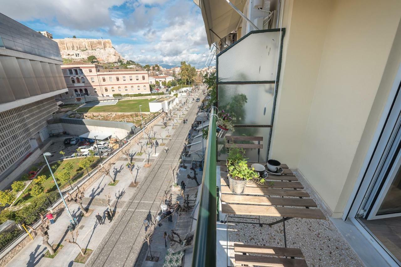 Absolute Acropolis Apartment เอเธนส์ ภายนอก รูปภาพ