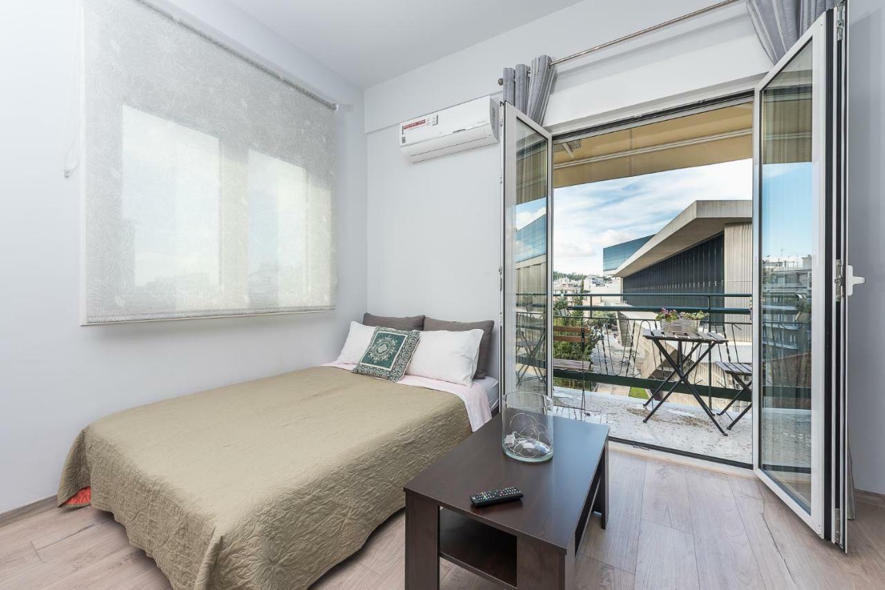 Absolute Acropolis Apartment เอเธนส์ ภายนอก รูปภาพ